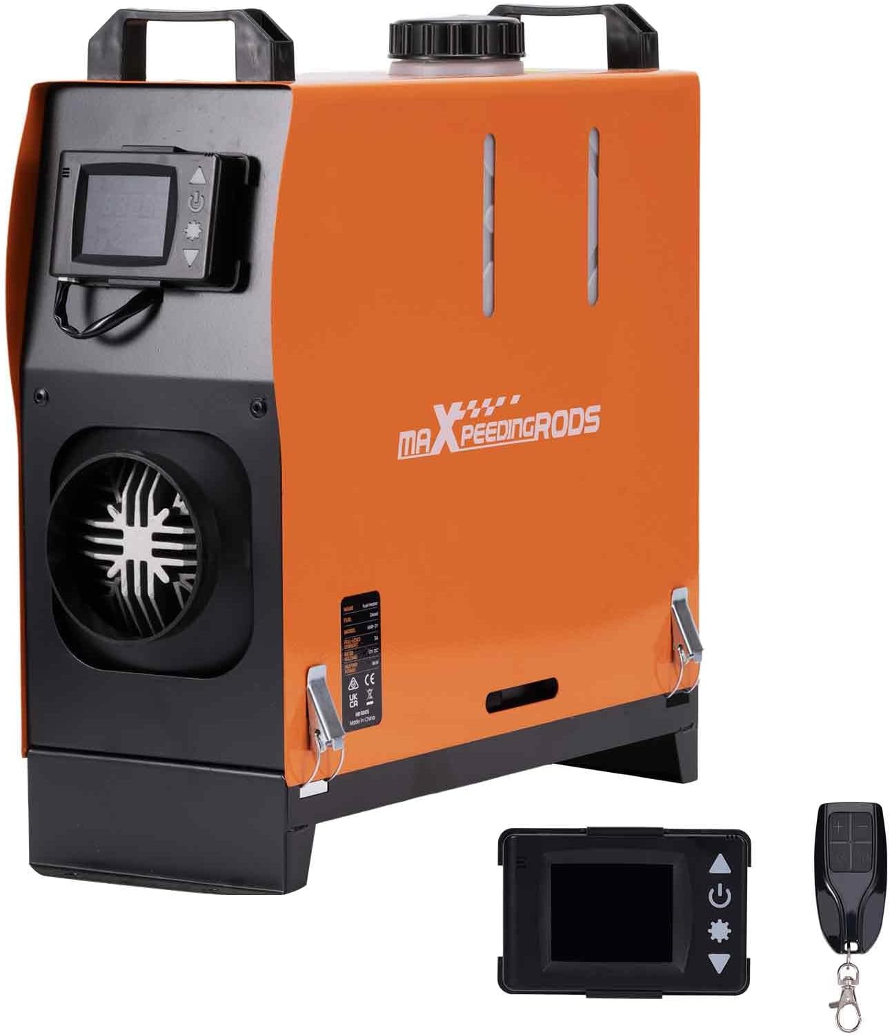 maXpeedingrods 8KW 12V/24V All-in-One Diesel Heater with LCD & Remote