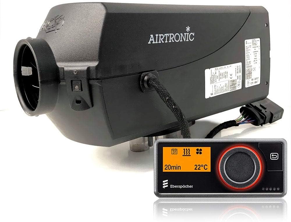 Eberspacher Espar Airtronic S2 D2 L 12V Heater with EasyStart PRO, Tim