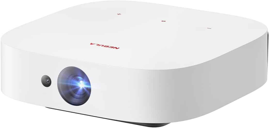 NEBULA Solar Portable 1080p Projector: Outdoor, WiFi, Bluetooth, 400 L