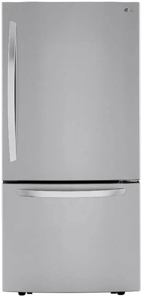 LG LRDCS2603S 26 Cu.Ft French Door Refrigerator, Bottom Freezer, Smart