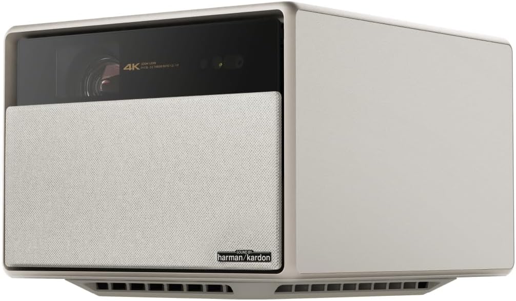 XGIMI HORIZON Ultra 4K Projector: Dolby Vision, 2300 Lumens, Harman Ka