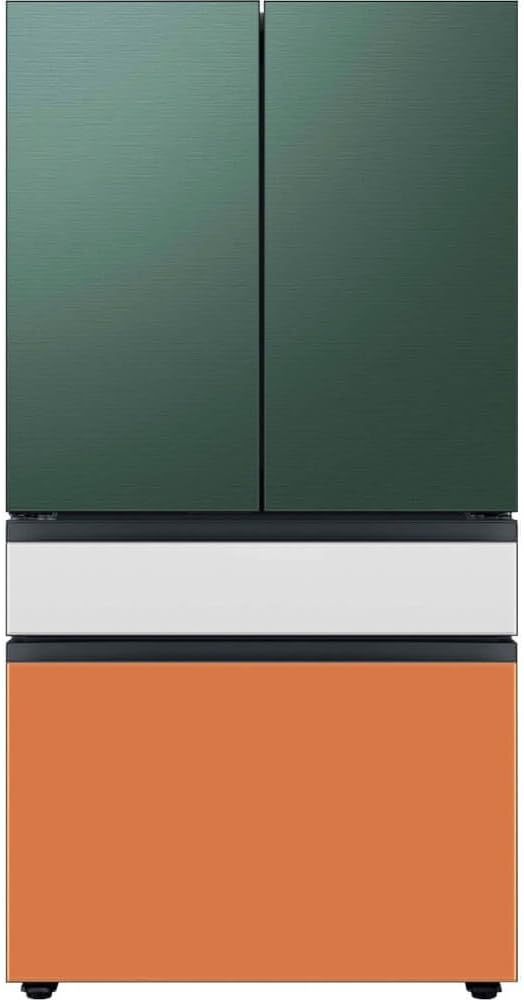 SAMSUNG RF29BB8600AP 28.8 Cu. Ft. Bespoke Smart 4-Door French Door Ref