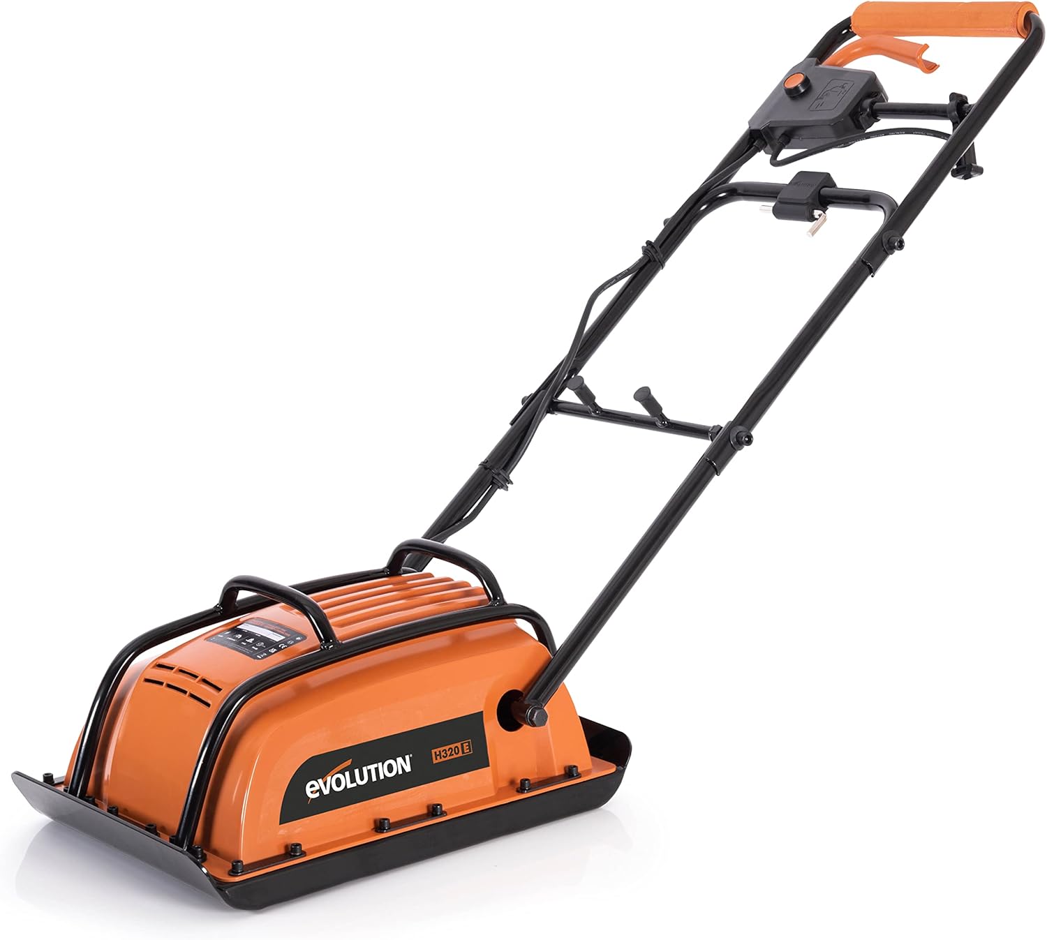 Evolution Hulk Electric Plate Compactor for Pavement, Artificial Turf,