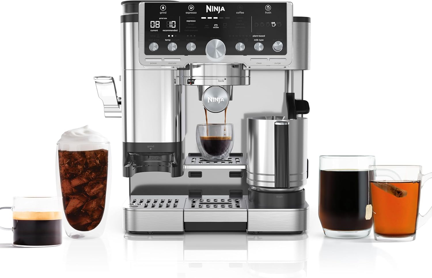 Ninja ES701 Luxe Café Pro Multi-Coffee Maker: Espresso, Drip, Cold Bre