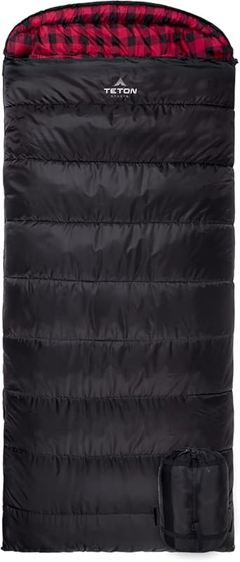 Teton Celsius XXL Cold Weather Sleeping Bag for Adults & Kids, Include