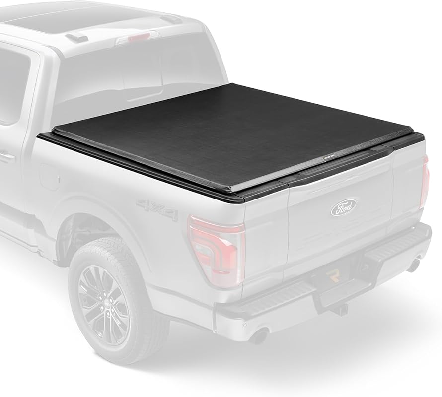 RealTruck TruXedo TruXport Soft Roll Up Tonneau Cover for 2009-2014 Fo