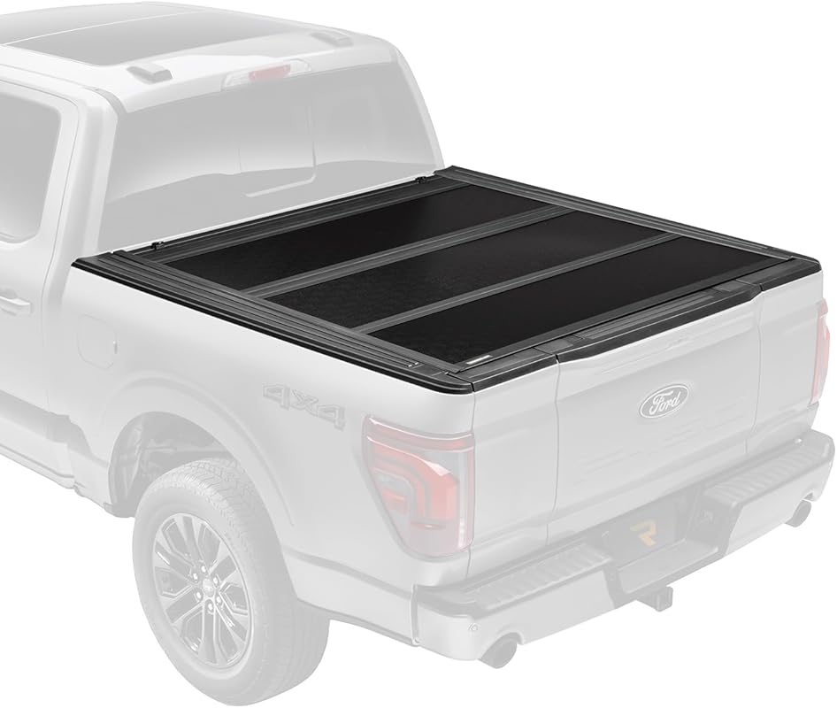 RealTruck UnderCover Flex Hard Folding Tonneau Cover for 2004-2014 For