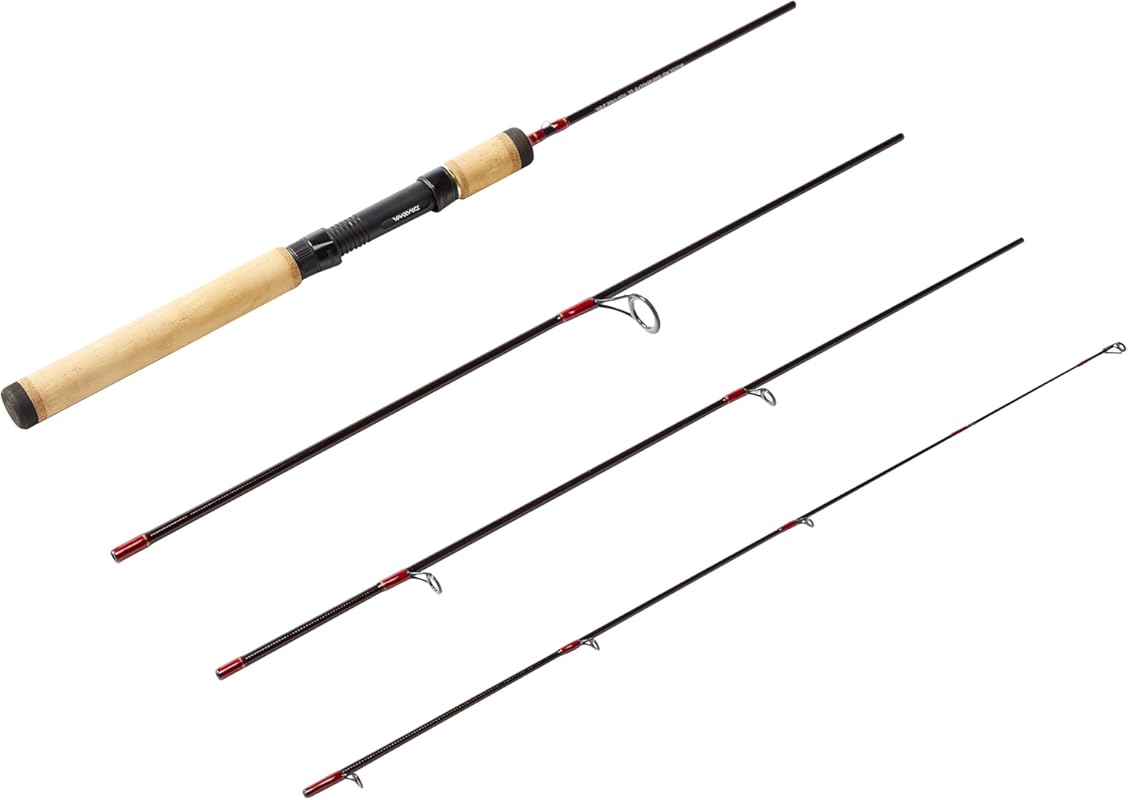Daiwa Spinmatic-SMD Rod: Durable and Reliable Fishing Rod for Various 