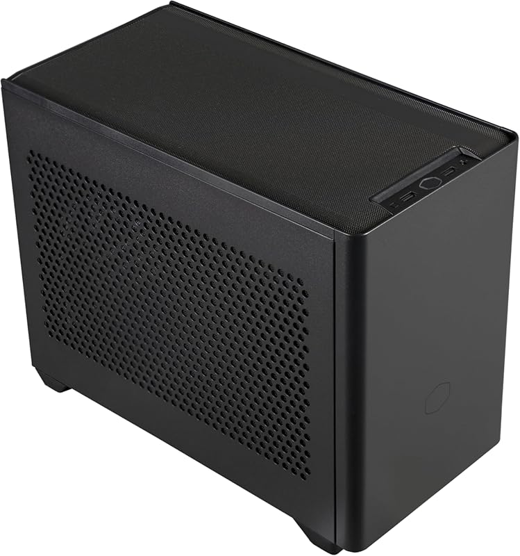 Cooler Master NR200 Mini-ITX Case: Horizontal GPU Mount, SFX PSU Ready