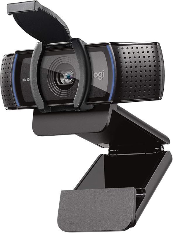 Logitech C920e HD 1080p Webcam with Microphone, Certified for Zoom and
