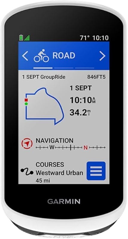 Garmin Edge Explore 2 GPS Cycling Navigator: Easy-to-Use, eBike Compat