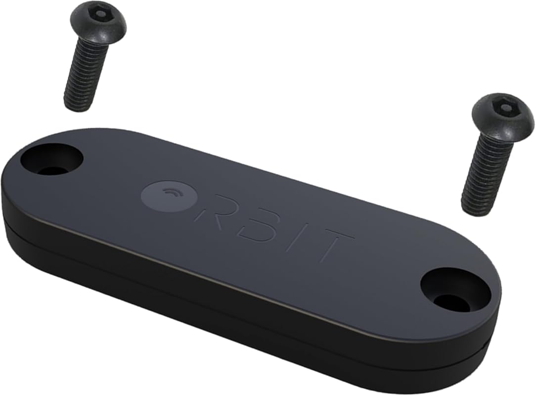 Orbit Velo Advanced Bike Tracker: Apple Find My, Global GPS Location, 