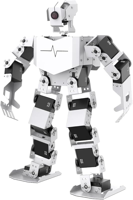 HIWONDER TonyPi Advanced Humanoid Robot: ChatGPT, 20DOF, Vision, Voice