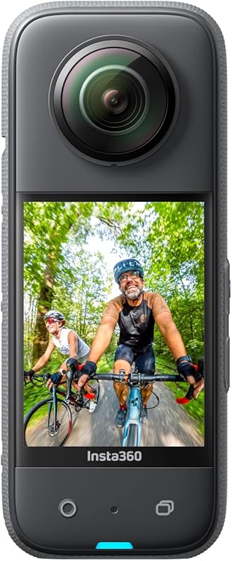 Insta360 X3 360 Action Camera: 5.7K 360 HDR, 4K Single-Lens, Waterproo