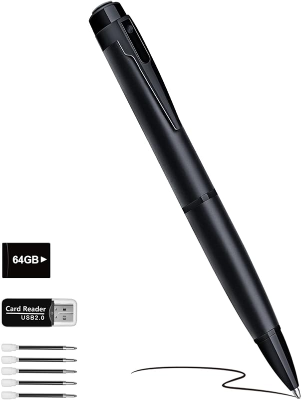 Small Nanny Cam Security Camera 1080P with 64GB Storage and Motion Det