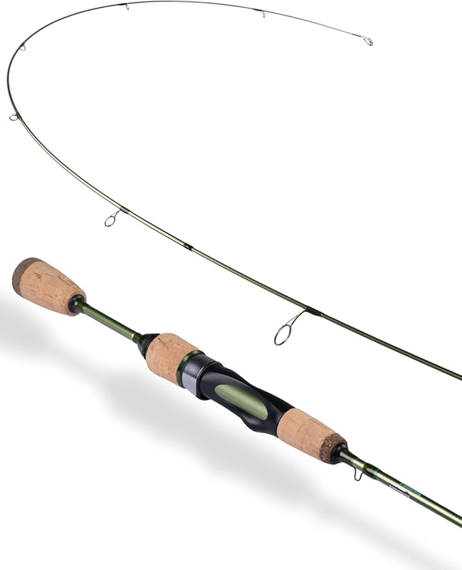 LITTMA Wild Streams Ultralight Spinning & Casting Trout Rod: 2-Piece G