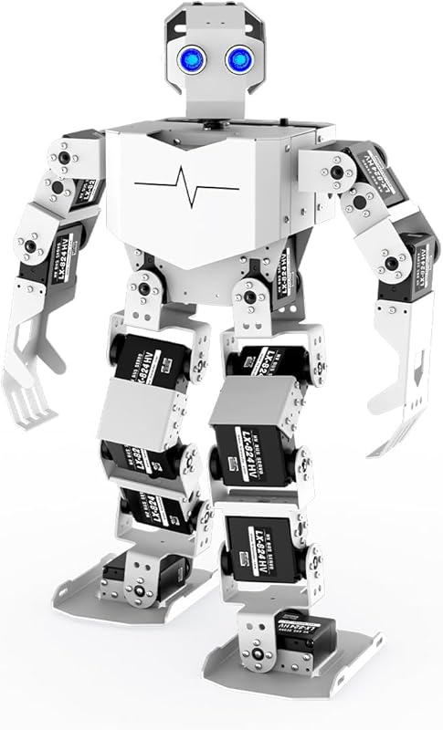 Tonybot Standard Kit 17DOF Humanoid Robot: AI Vision & Voice, Arduino,