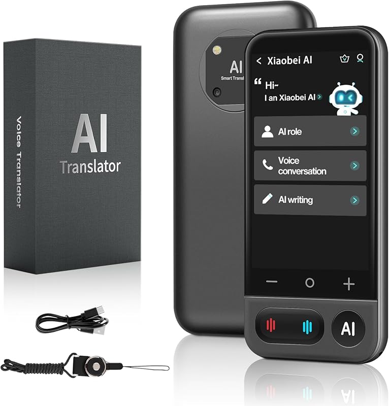 FancyDove AI Assistant Device: ChatGPT Powered, No Subscription, Porta