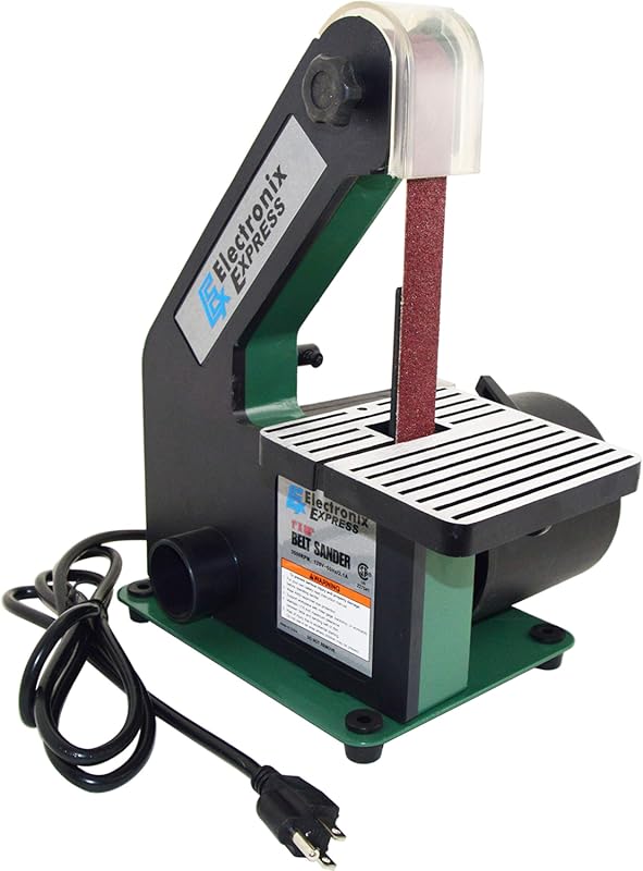 EX ELECTRONIX EXPRESS Mini 1x30-inch Belt Sander, 3400 RPM, for Small 