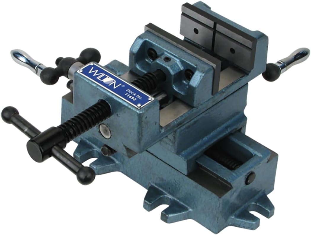Wilton CS3 Cross-Slide Drill Press Vise, 3-inch Jaw Width/Opening, 3-i