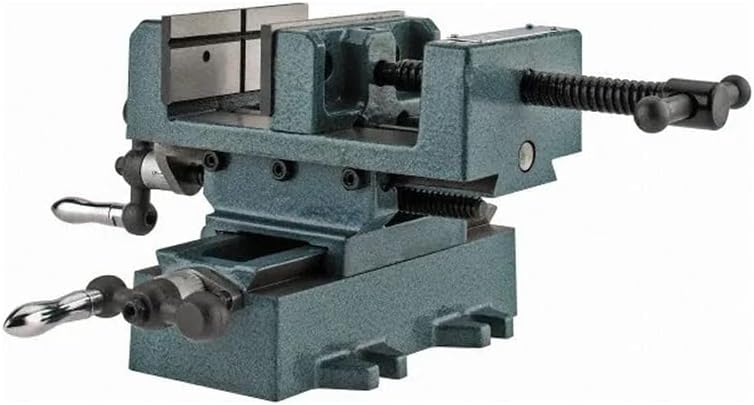 Wilton CS4 Cross-Slide Drill Press Vise, 4-inch Jaw Width/Opening, 1-3