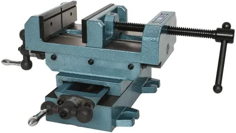 Wilton CS6 Cross-Slide Drill Press Vise, 6-inch Jaw Width/Opening, 2-i