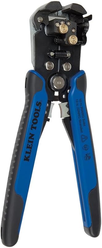 Klein Tools 11061 Heavy-Duty Self-Adjusting Wire Stripper & Cutter for