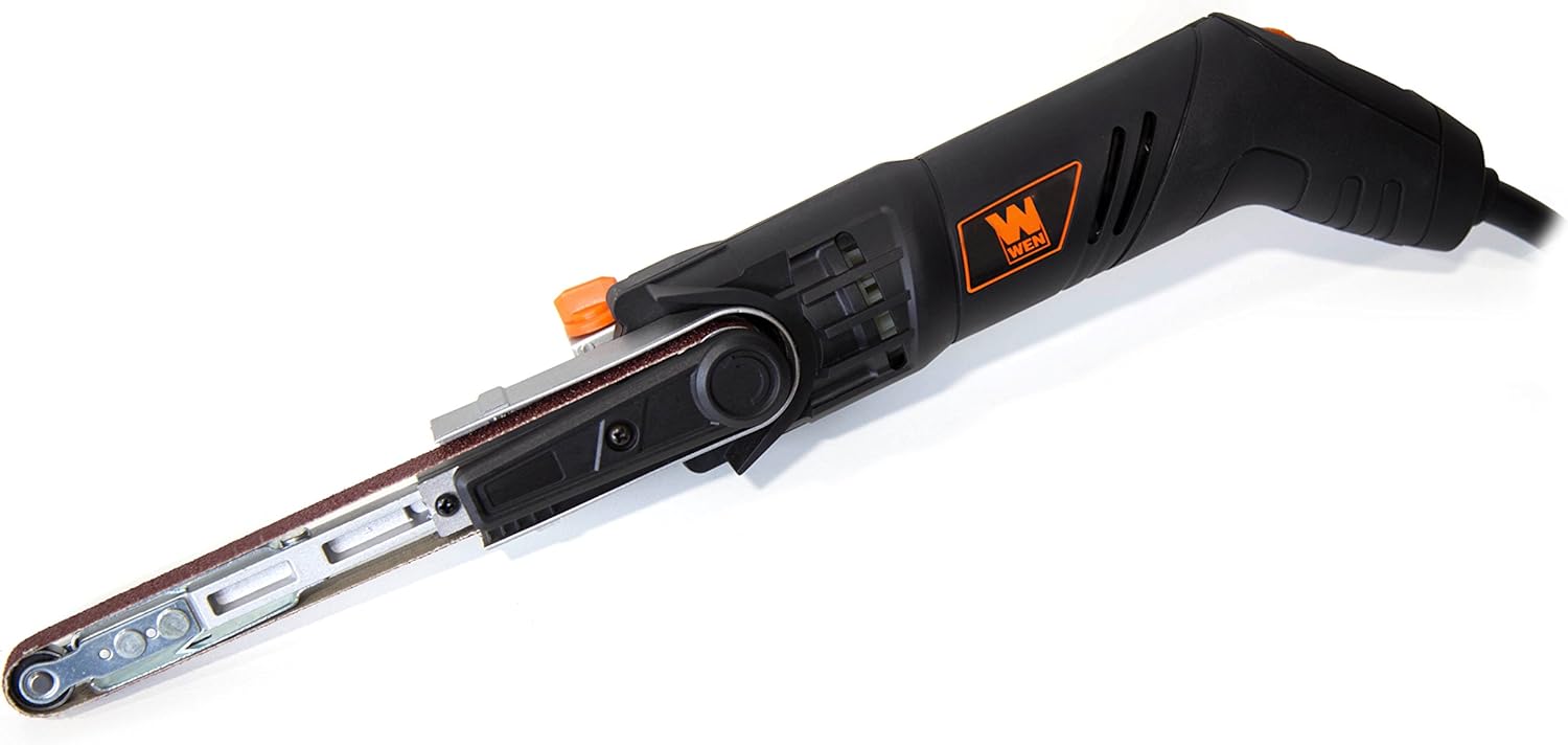 WEN 6307 Variable Speed Detailing File Sander with 1/2x18-inch Belt fo