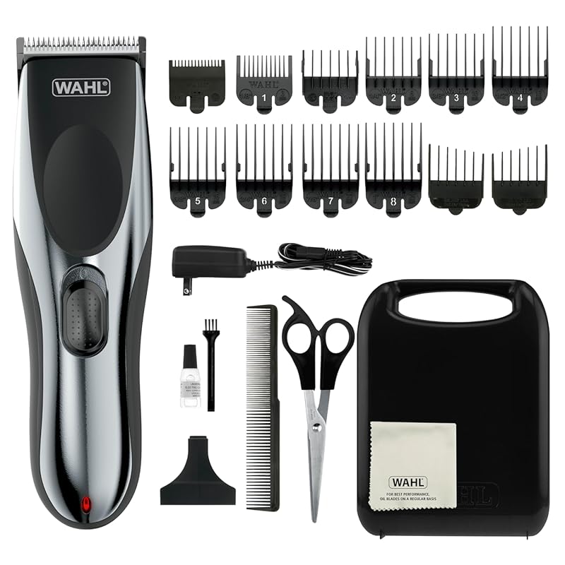 Wahl 79434 Rechargeable Cord/Cordless Haircutting & Trimming Kit