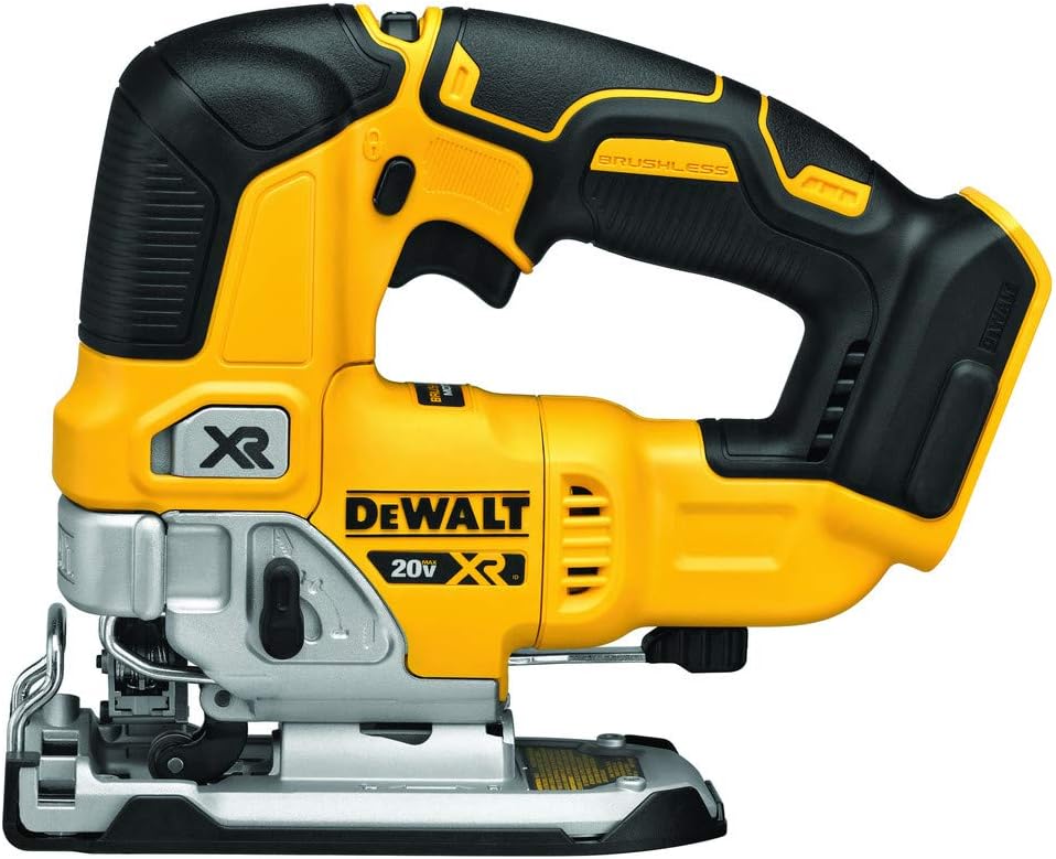 DEWALT DCS334B 20V MAX XR Cordless Brushless Jig Saw with LED Light (B