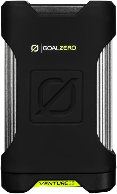 Goal Zero Venture 35 Portable Power Bank 9600mAh, 18W USB-C PD, 2 USB,
