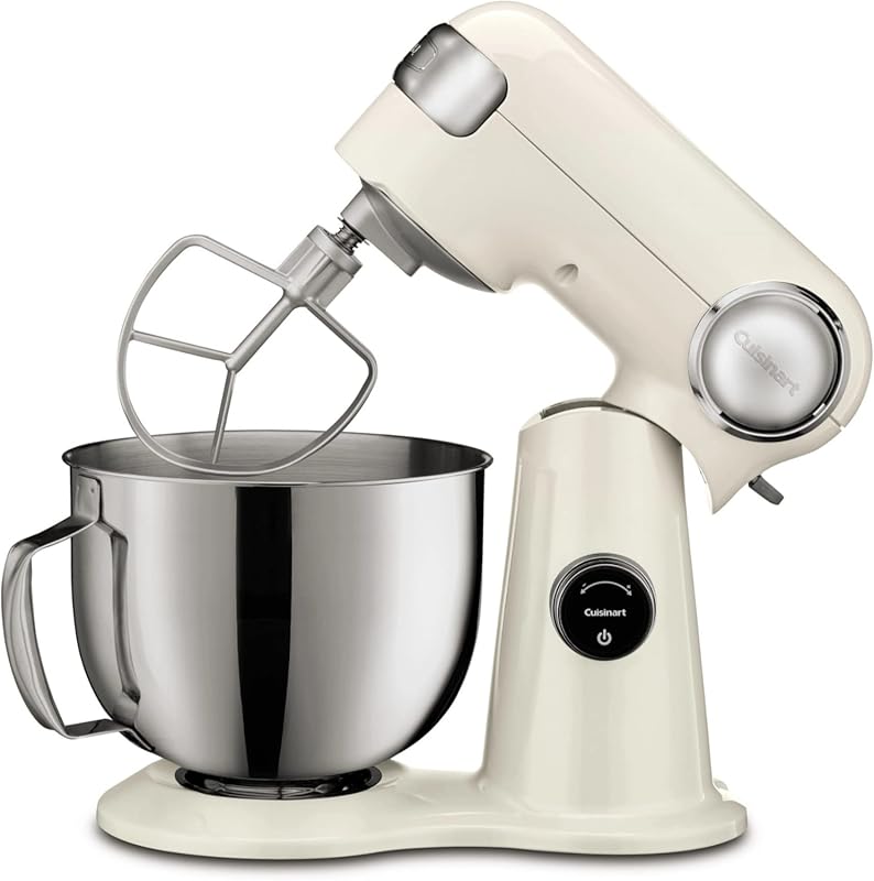 Cuisinart SMD-50CRM Precision Pro 5.5-Quart Digital Stand Mixer, 12-Sp