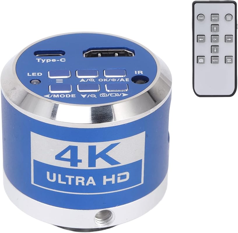 BTER 4K HDMI Digital Microscope Camera with Remote Control for Photo, 