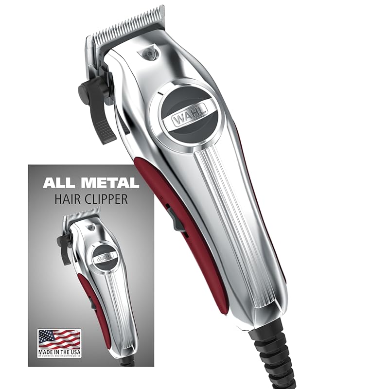 Wahl Pro 3000097 Ultra Quiet Corded Hair Clipper