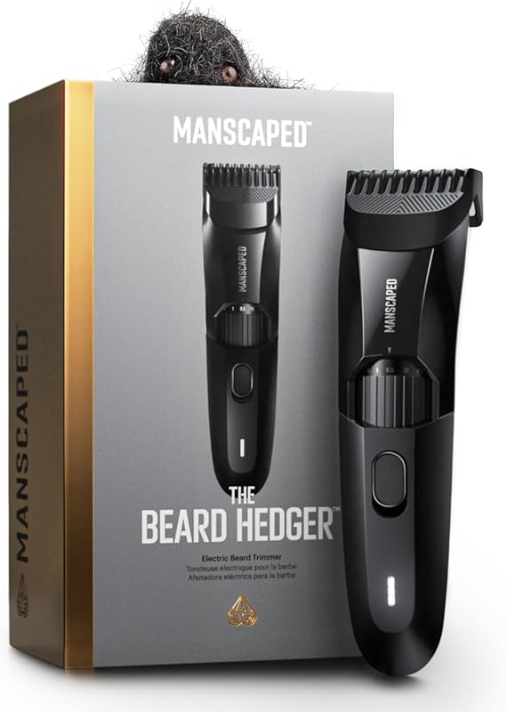 MANSCAPED The Beard Hedger Men's Premium Cordless Beard Trimmer