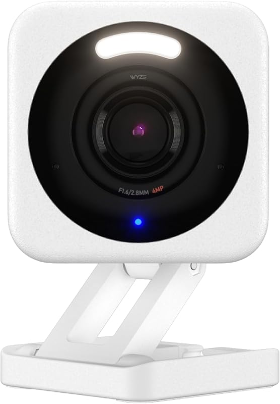 WYZE Cam v4 2.5K AI Security Camera, Indoor/Outdoor with Color Night V