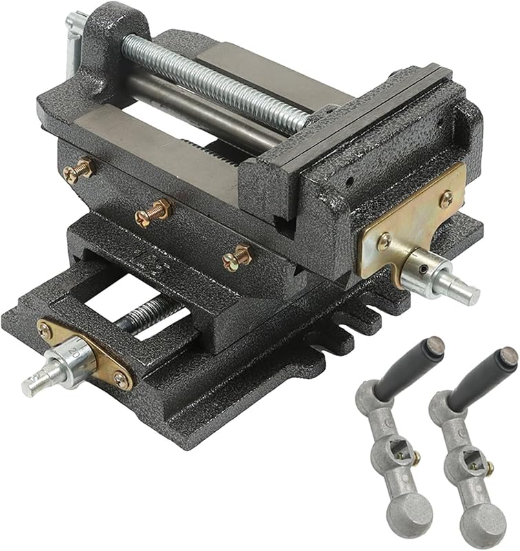 5-inch Heavy Duty Drill Press X-Y Compound Cross Slide Vise for Precis