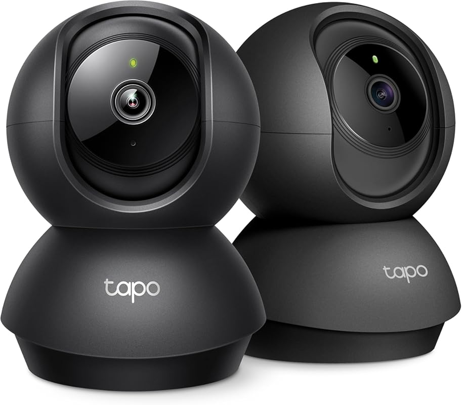 Tapo C211 2K Indoor Pan/Tilt Security Camera, Baby/Pet Monitor, 2-Way 