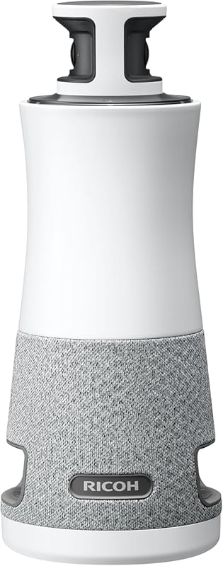 RICOH Meeting 360 AI-Powered 360° Conference Camera with Active Speake