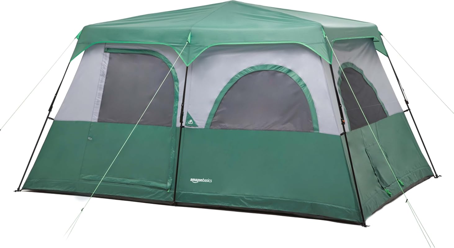 Amazon Basics Instant Camping Tent with Rainfly