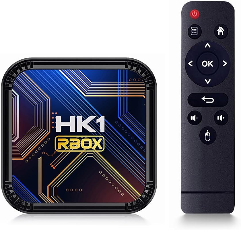 RK3528 Android 13.0 8K Smart TV Box, 4GB RAM 32GB ROM, Quad-Core, Dual