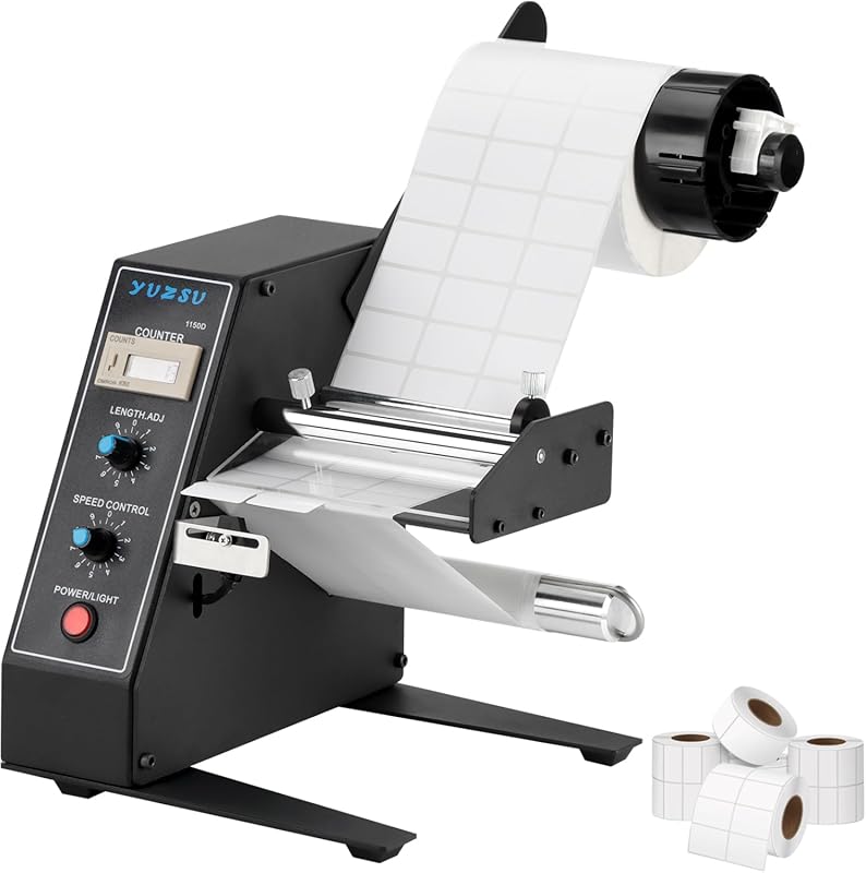 1150D Automatic Label Dispenser & Applicator, Portable Separator with 