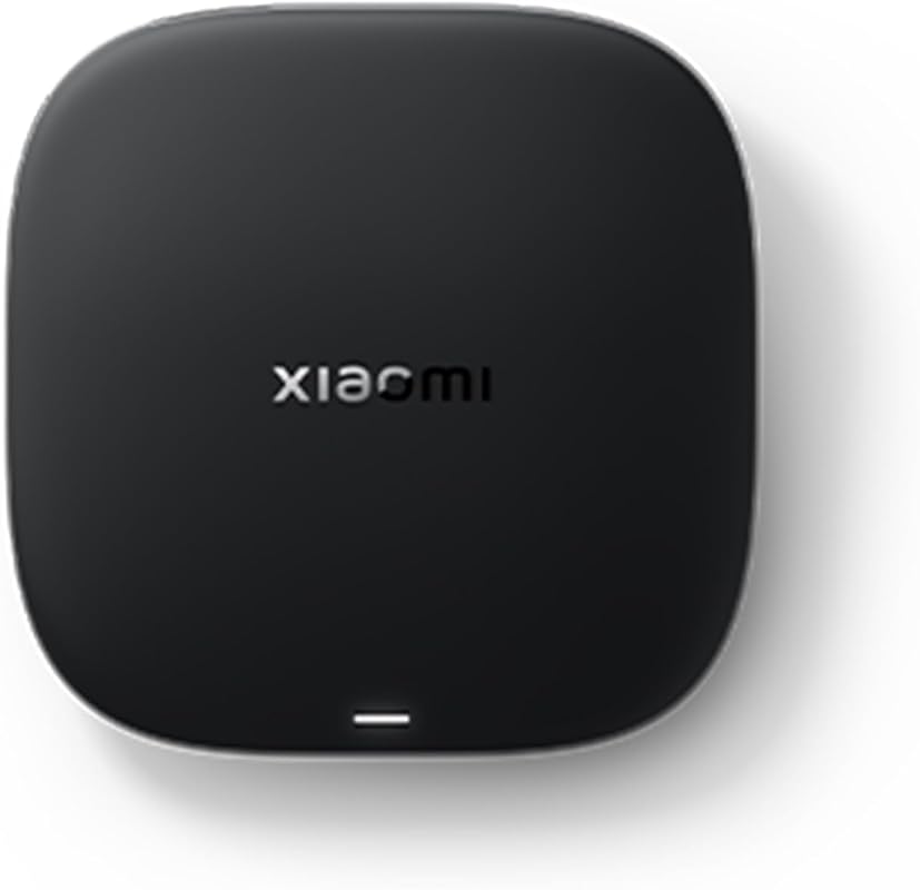 Xiaomi TV Box S 3rd Gen 4K UHD Google TV, 32GB Memory, Dolby Vision & 