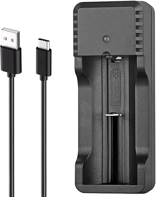 F1 USB-C Smart Power Bank Charger, Flashlight Series Compatible with 2