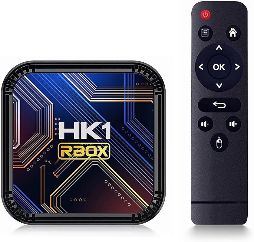 RK3528 Android 13.0 8K Smart TV Box, 4GB RAM 64GB ROM, Dual WiFi, USB 
