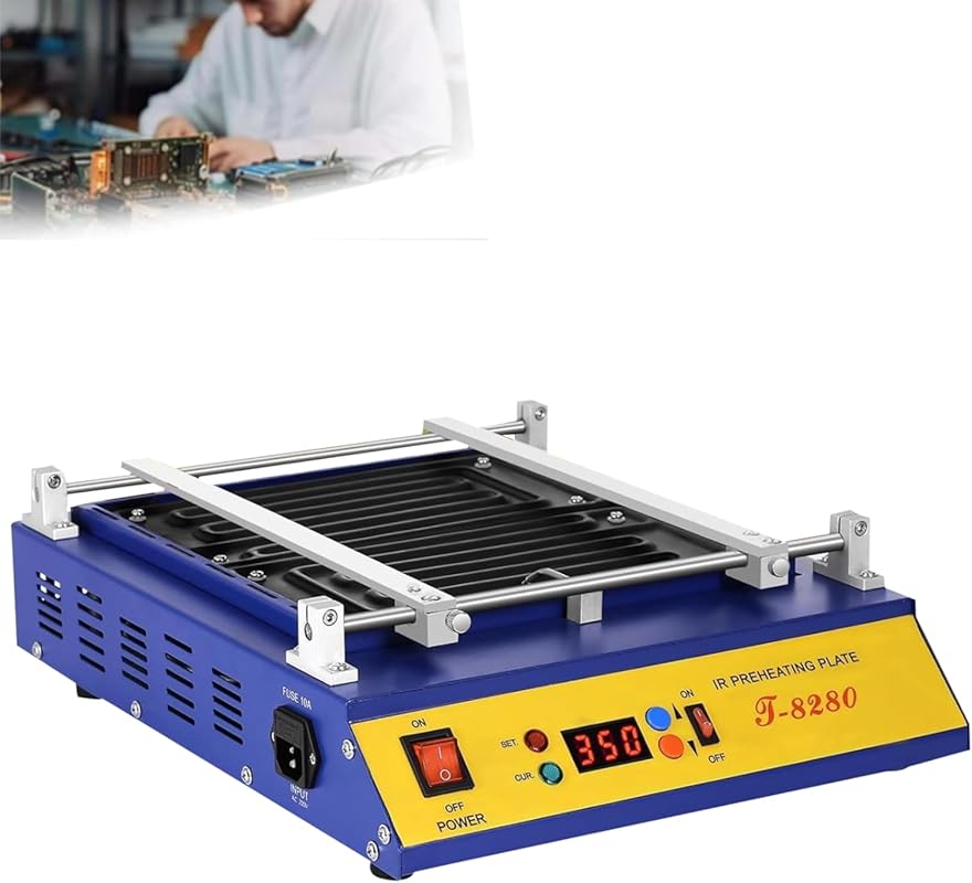 T8280 1600W IR Preheating Soldering Rework Station for PCB SMD BGA Sol