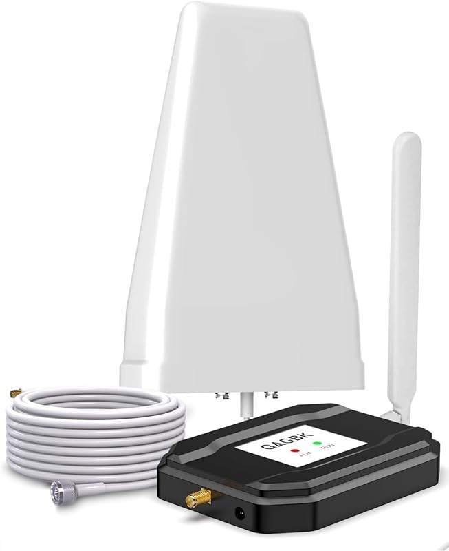 AT&T T-Mobile Cell Signal Booster: Boosts 5G 4G LTE on Bands 12/17 for