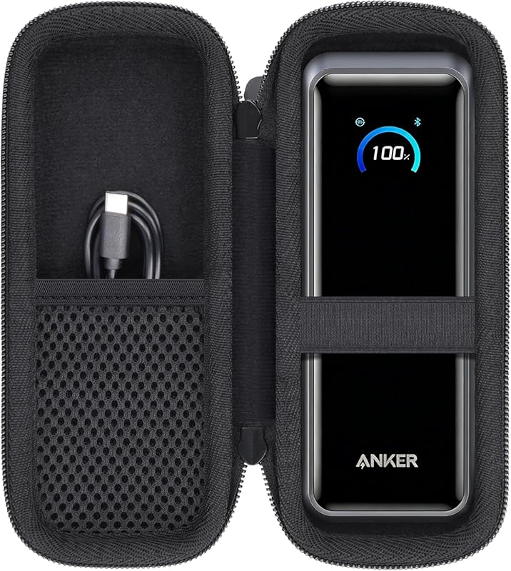 Hard Travel Case for Anker Prime 26250mAh 300W Power Bank, Portable Pr